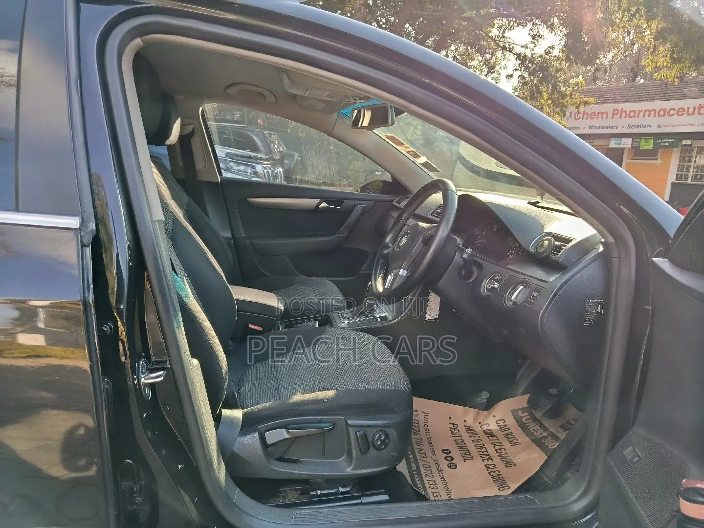 Volkswagen Passat 2012 Black