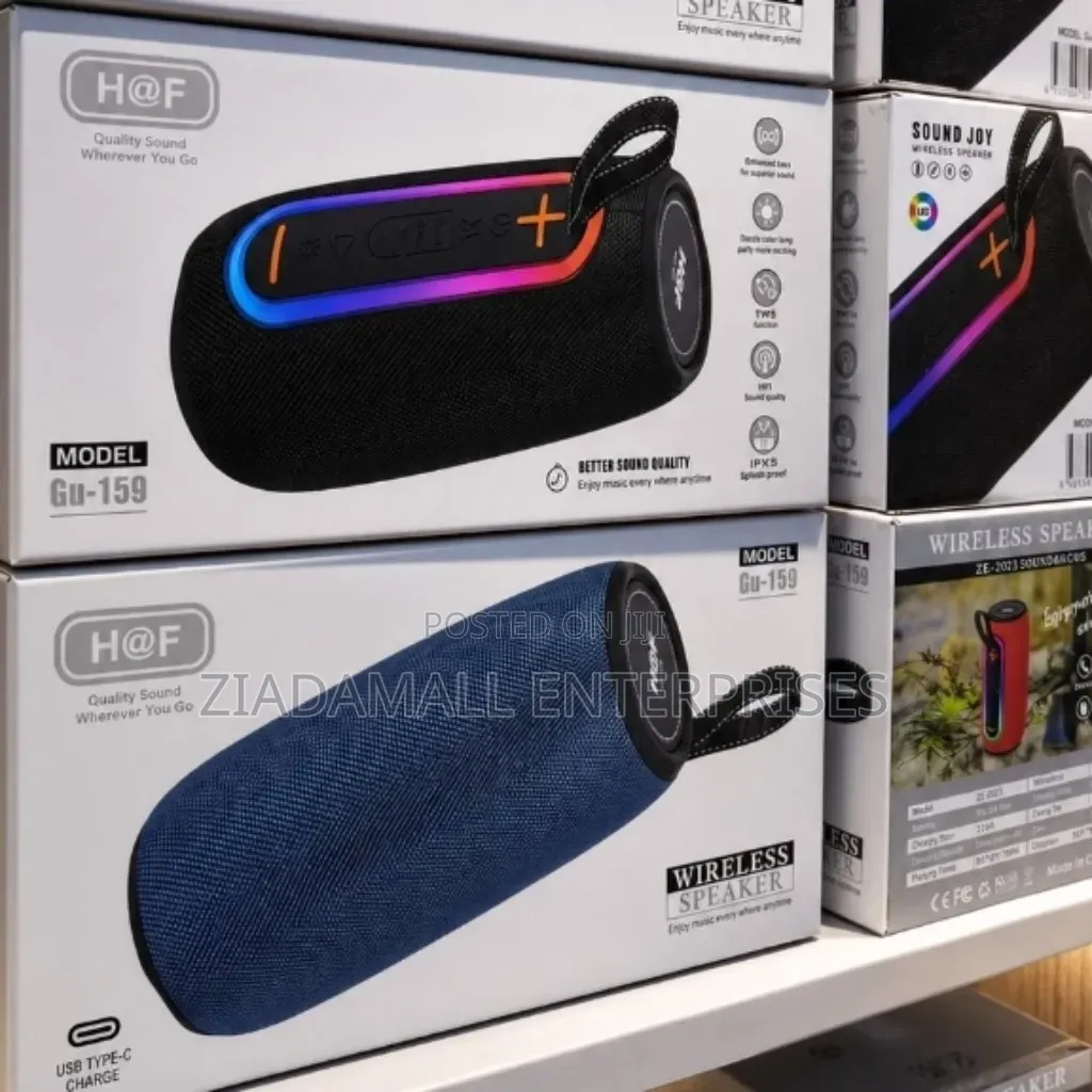 New Model Bt Speaker Gu-159