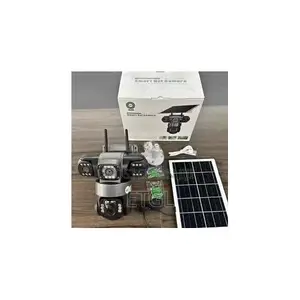 Triple-Lens Solar PTZ Cameras