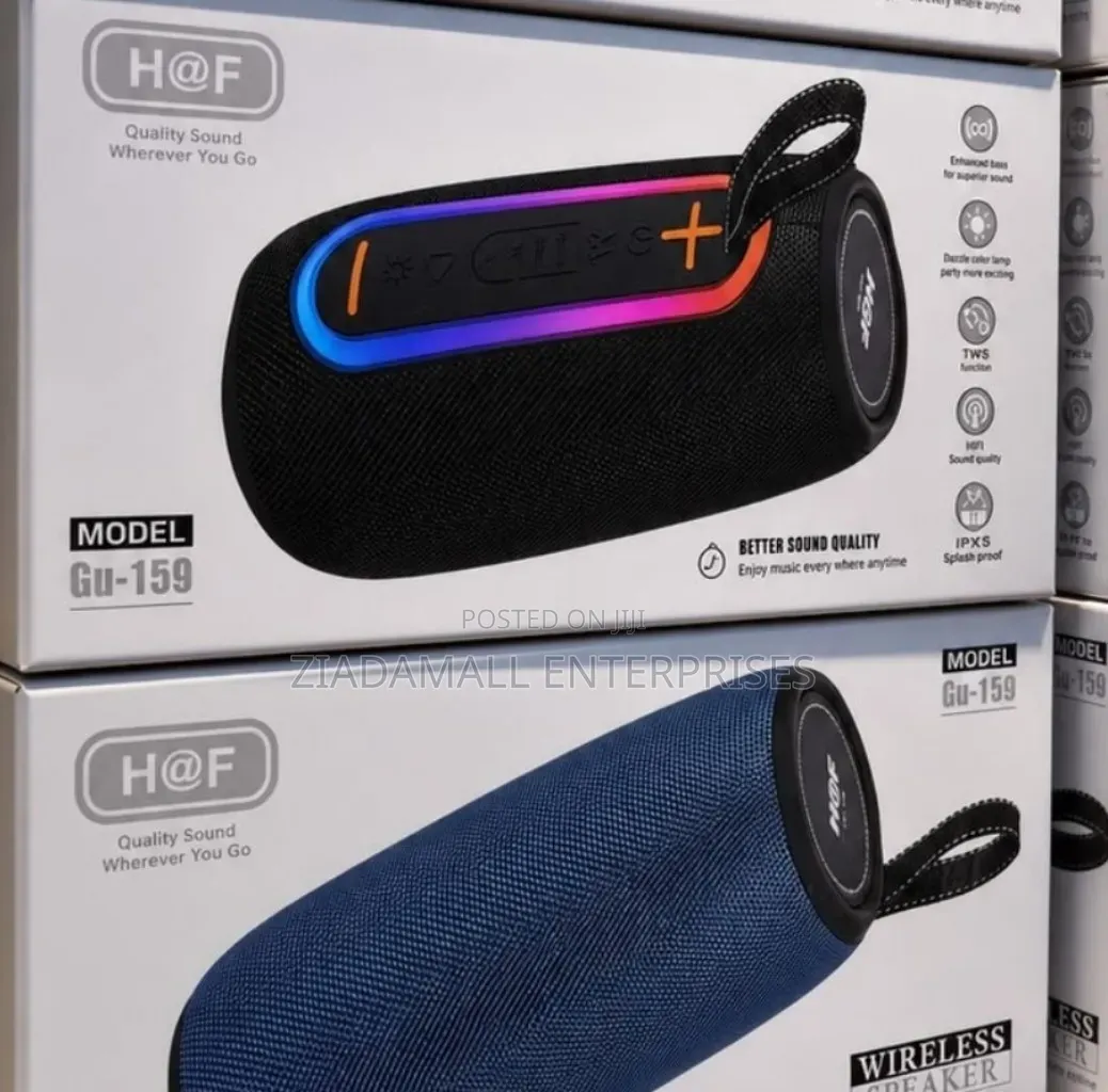 Portable Powerful Bt Speaker Gu-159