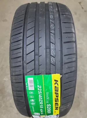 225 /40 R18 Kapsen Tyres 92w Xl S2000