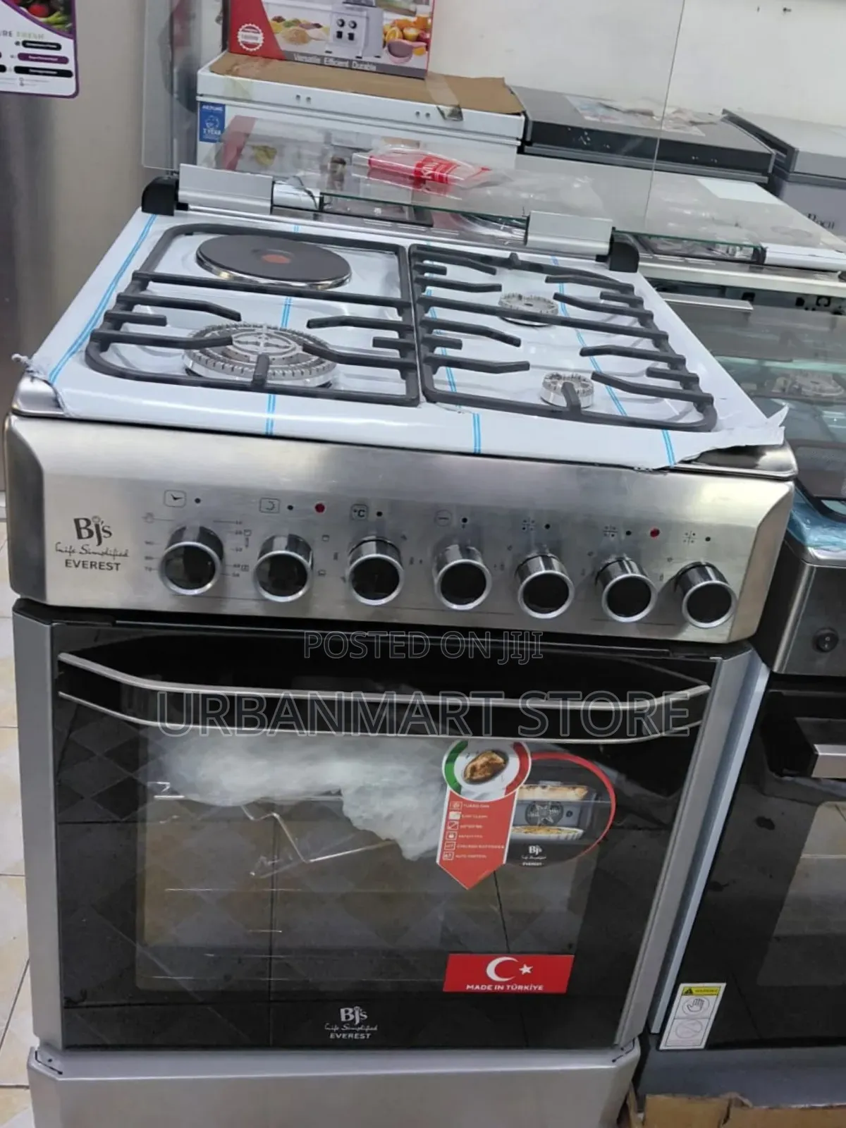 BJS Everest 60×60 Multifunction Premium Cooker