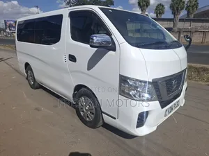 Nissan Caravan (Urvan) 2018 White