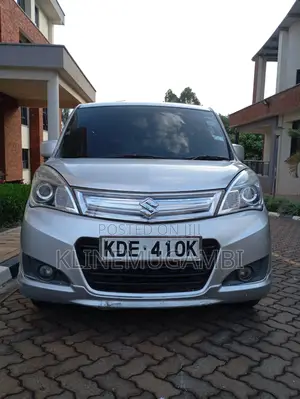 Suzuki Solio G 2014 Silver