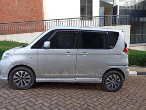 Suzuki Solio G 2014 Silver
