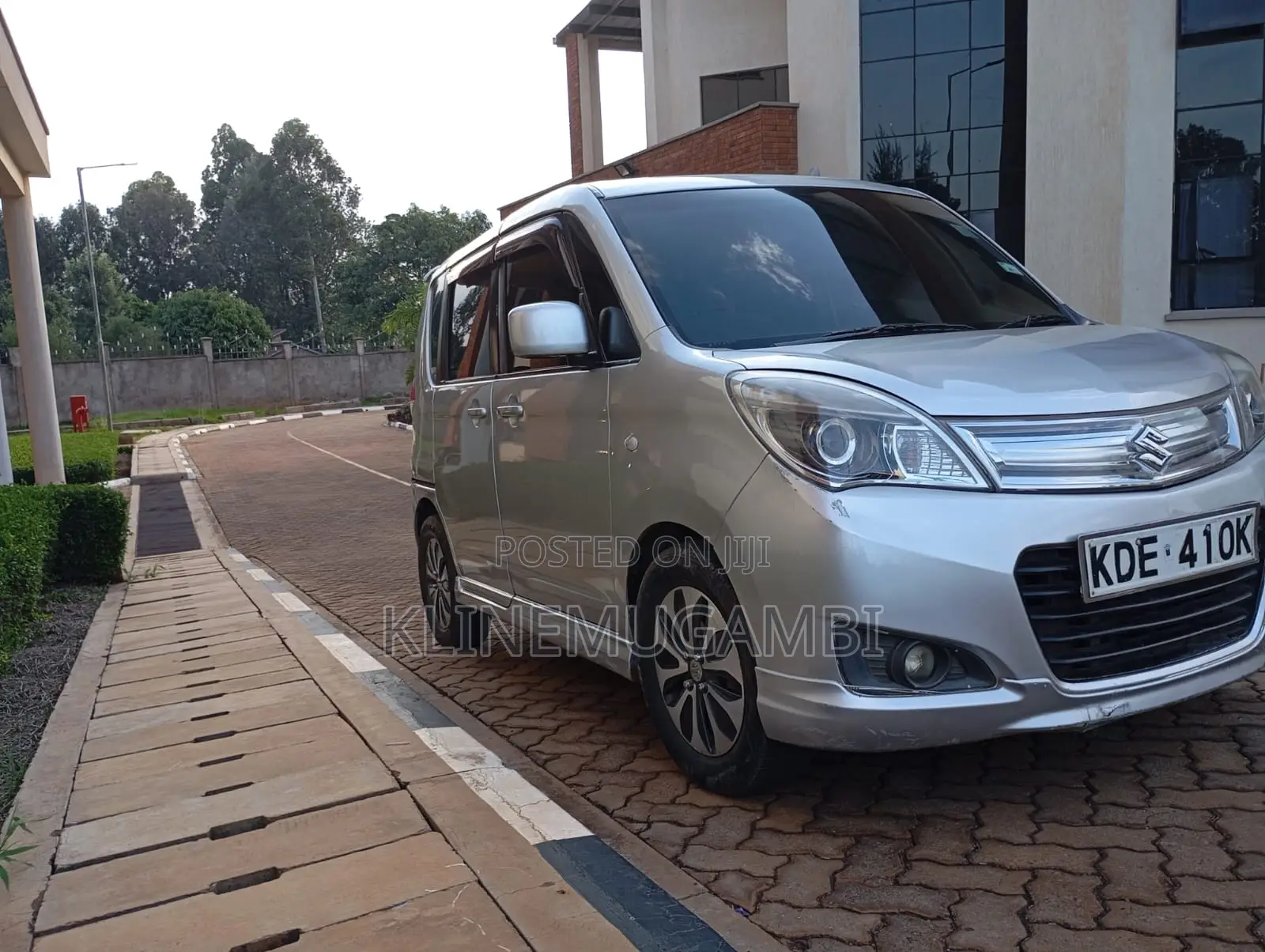 Suzuki Solio G 2014 Silver
