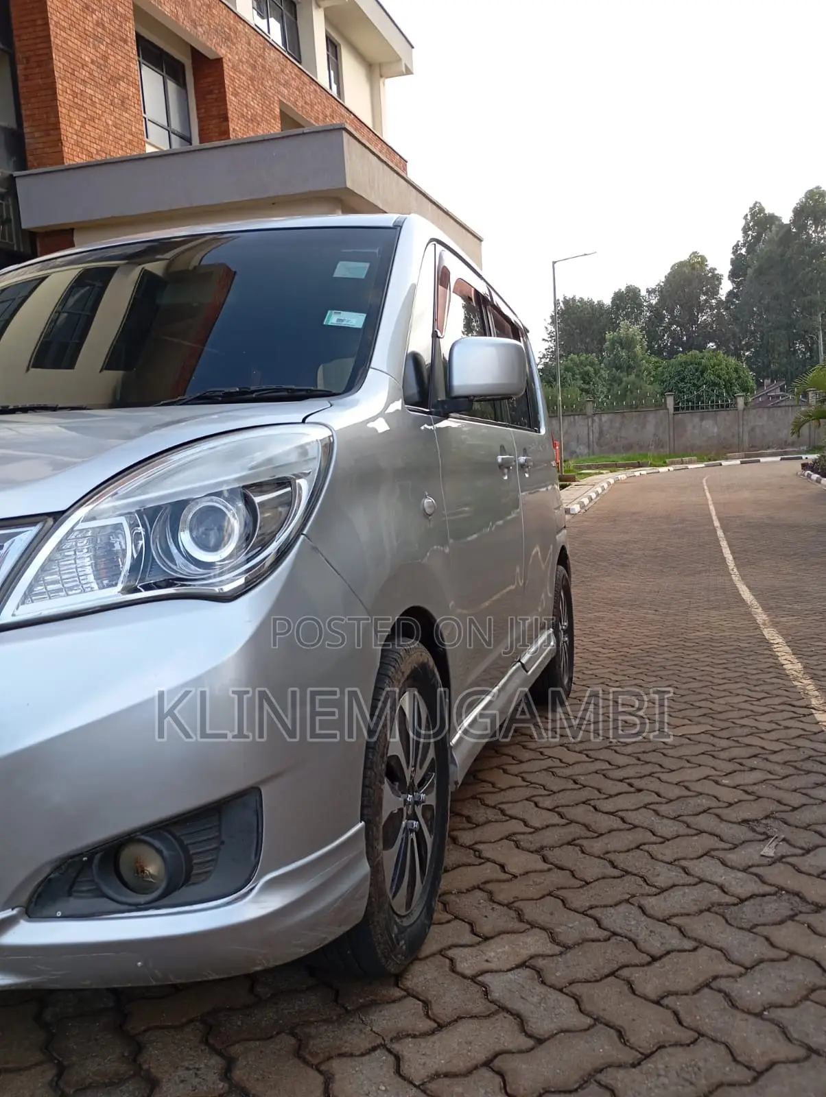 Suzuki Solio G 2014 Silver