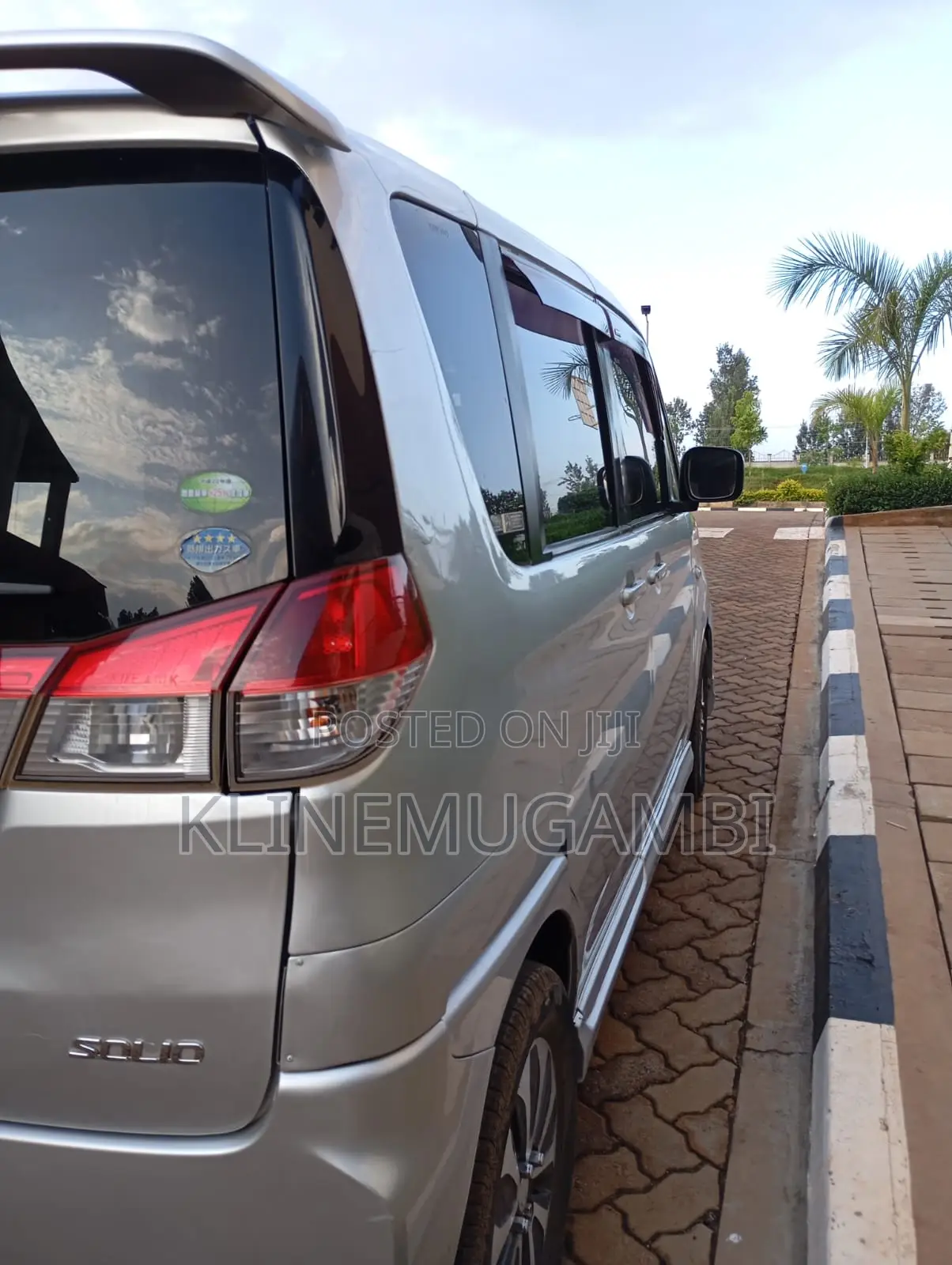 Suzuki Solio G 2014 Silver