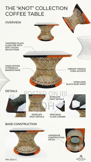 Glass Top Coffee Table