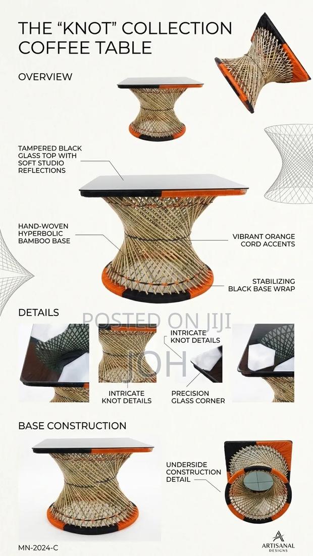 Glass Top Coffee Table