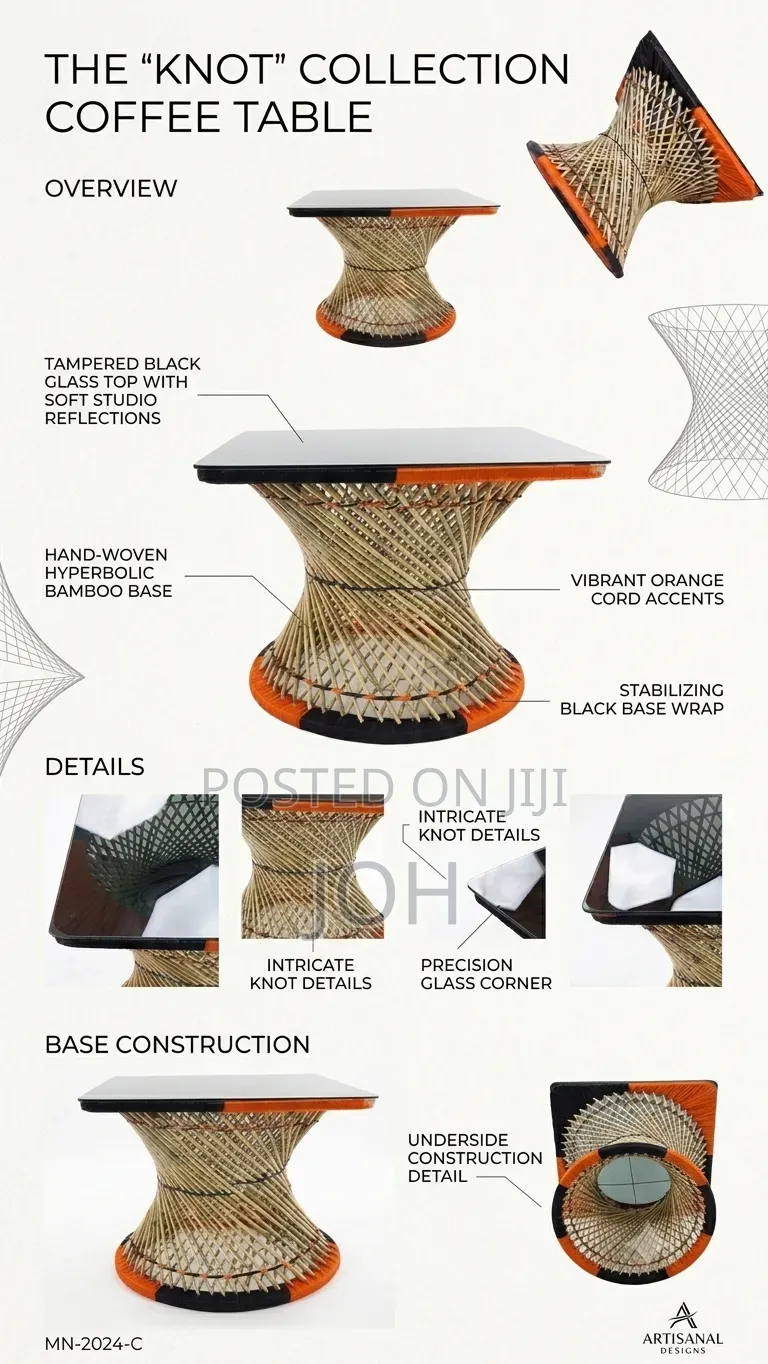 Glass Top Coffee Table