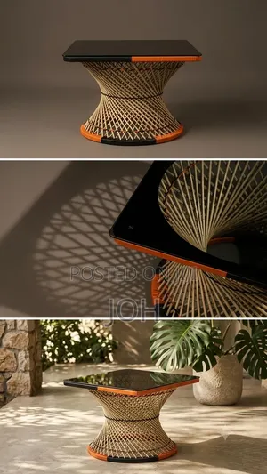 Glass Top Coffee Table