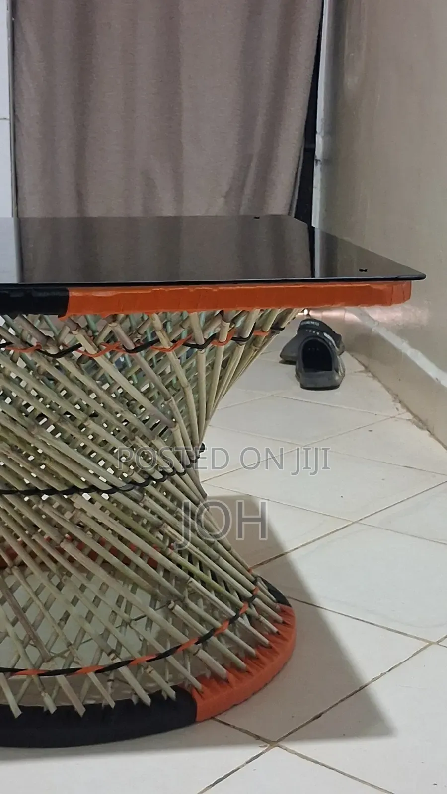 Glass Top Coffee Table