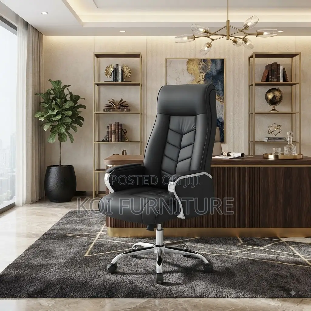 Office Chairs; Executive PU Leather Managers Office Seat