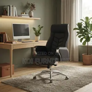 Office Chairs; Executive PU Leather Managers Office Seat