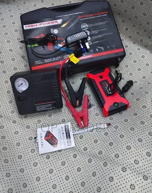 Car Jumstarter Kit With Air Compressor (Quality)