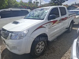 Toyota Hilux 2007 White