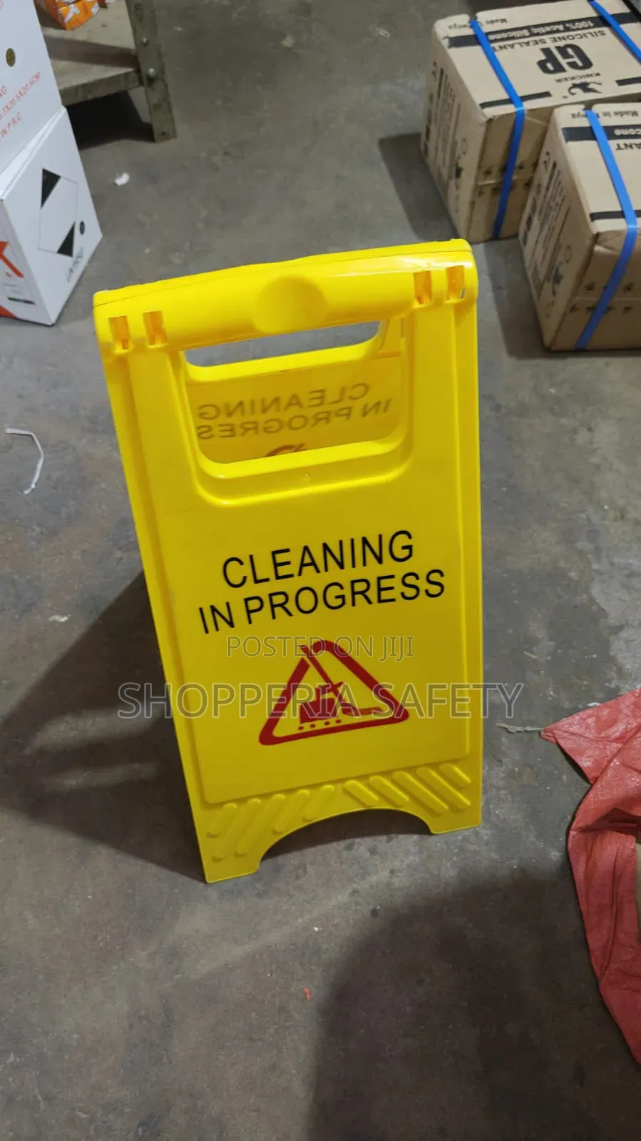 Caution Board