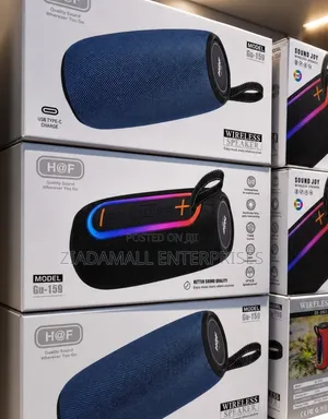 Restocked New Bt Speaker Gu-159. Available