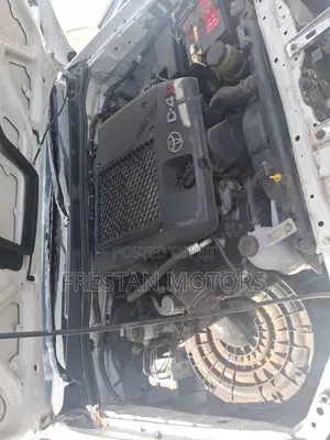 Toyota Hilux 2007 White
