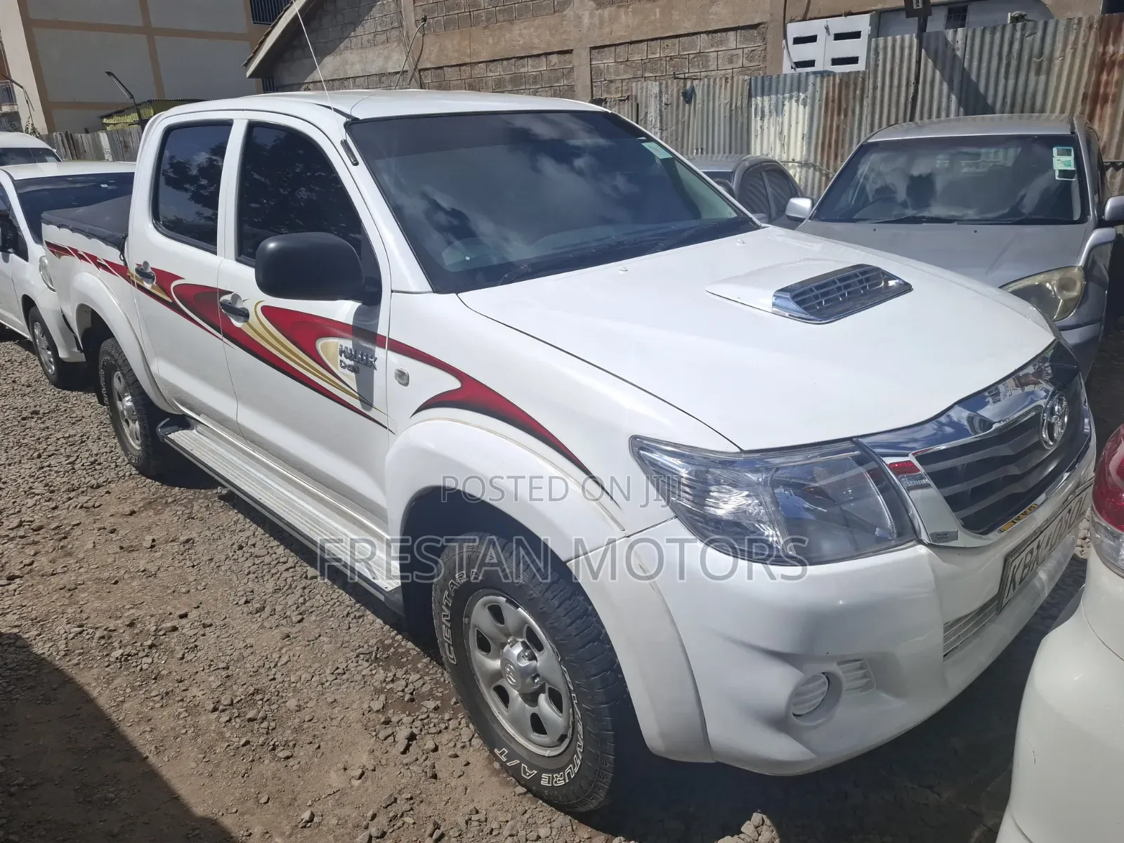 Toyota Hilux 2007 White