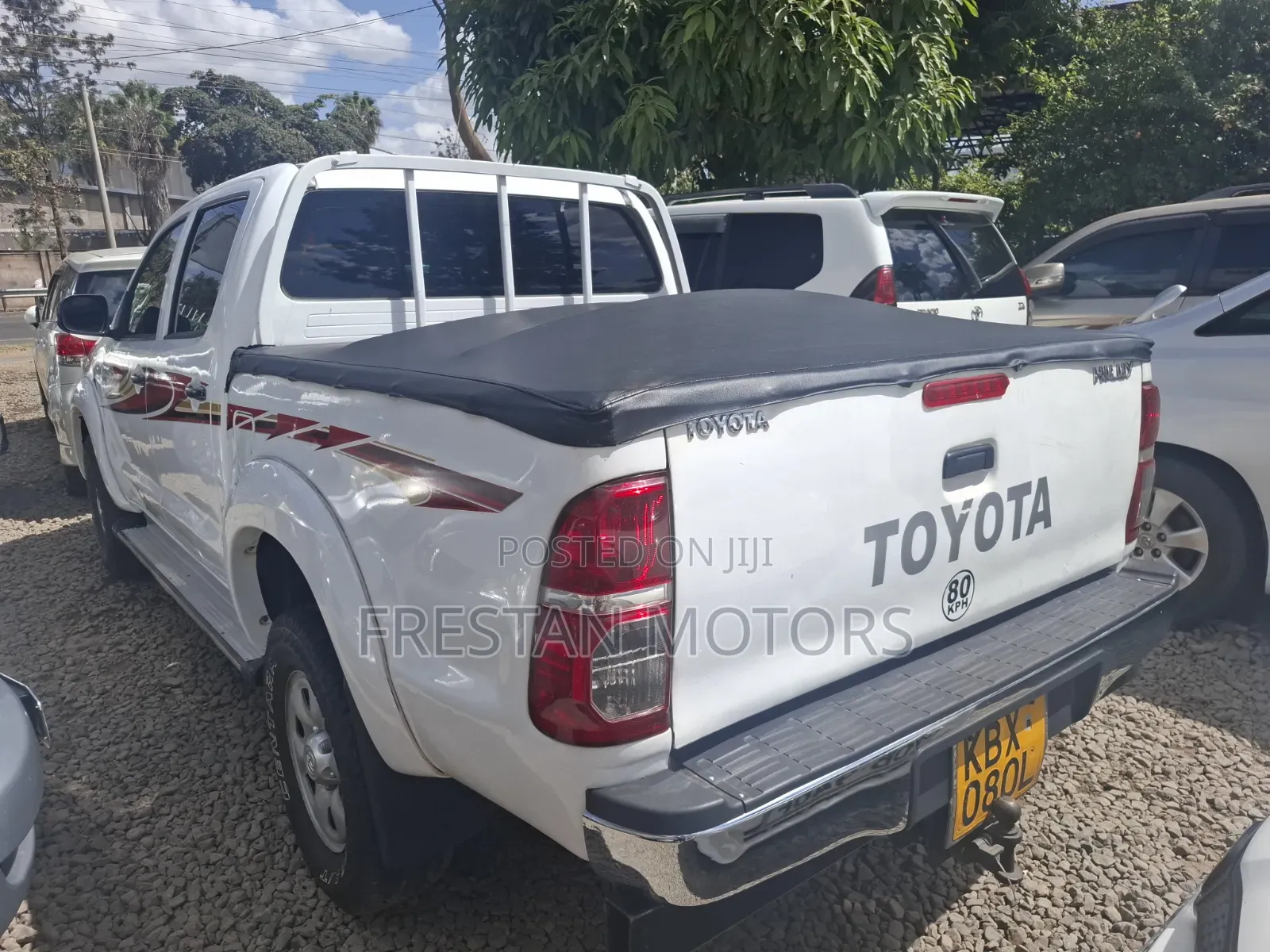 Toyota Hilux 2007 White