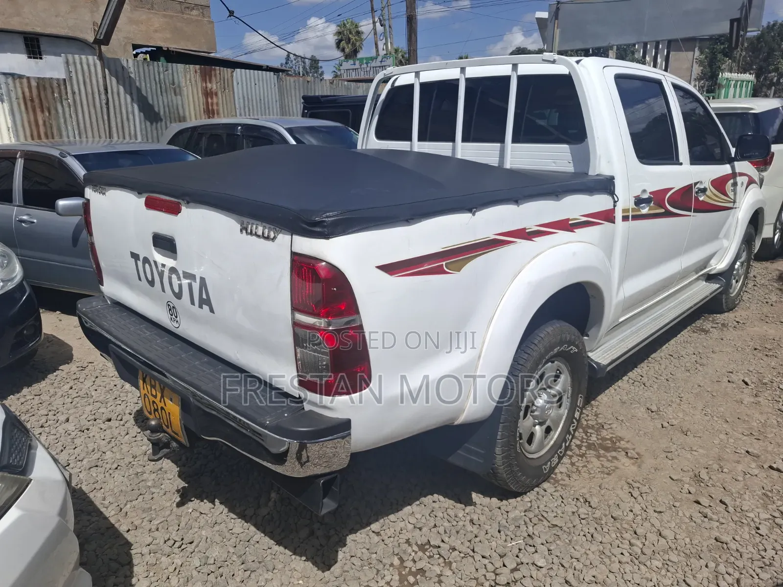Toyota Hilux 2007 White