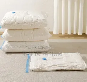 5pcs Vacuum Storage Bags With Free Pump