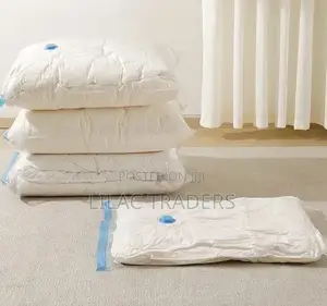 5pcs Vacuum Storage Bags With Free Pump