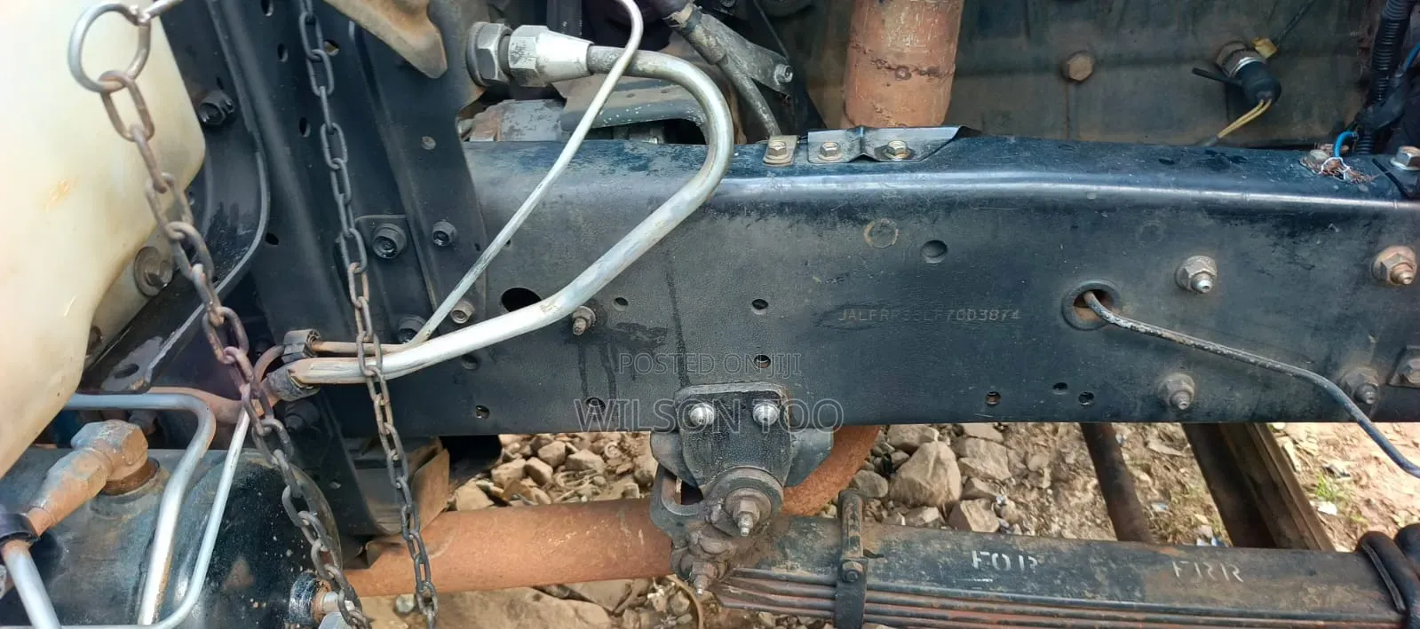 Isuzu FRR 33 KCR