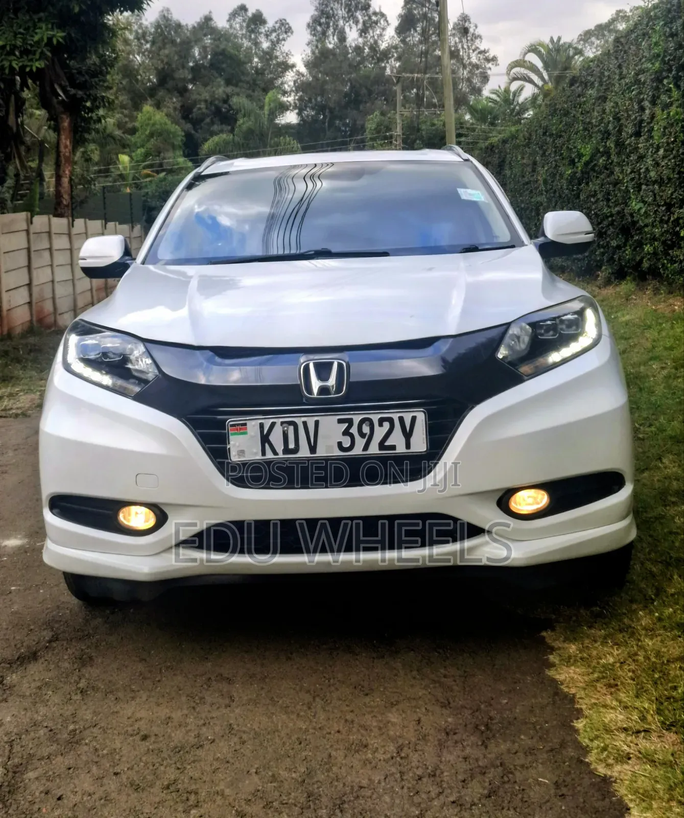 Honda Vezel 2019 White