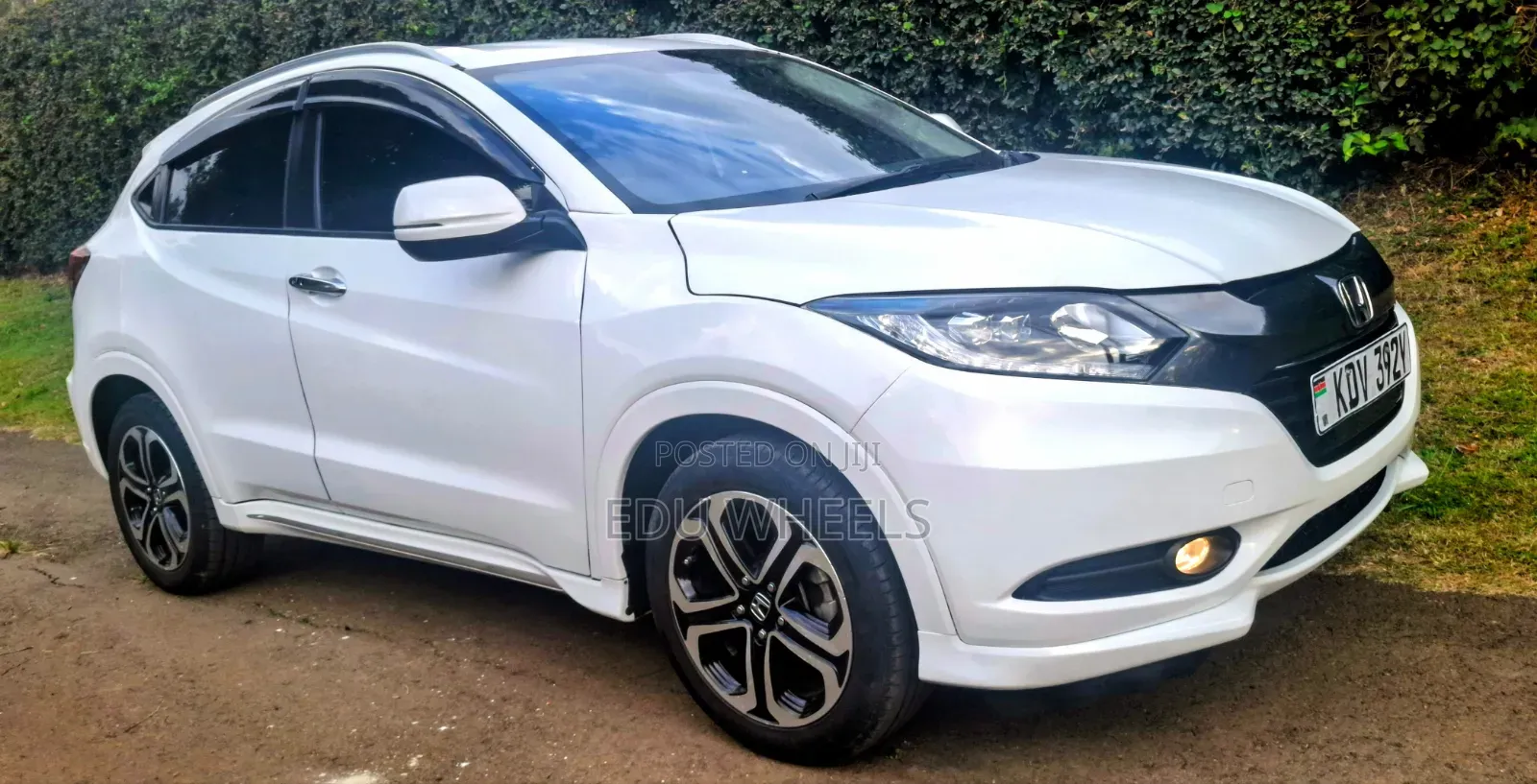 Honda Vezel 2019 White