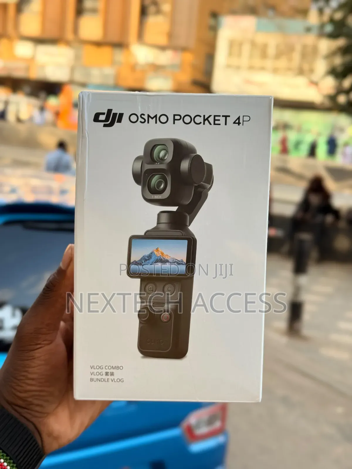DJI Osmo Pocket 4P