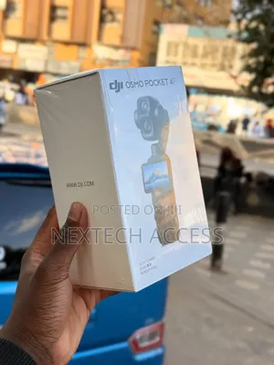 DJI Osmo Pocket 4P