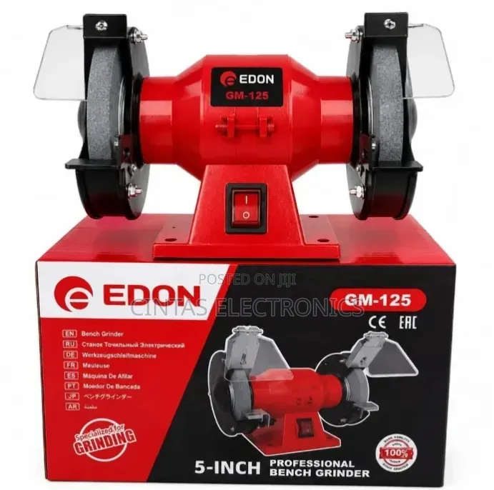 Edon 5 Inch Bench Grinder