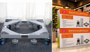 Heavy Duty Washing Machine Stand – Strong Durable