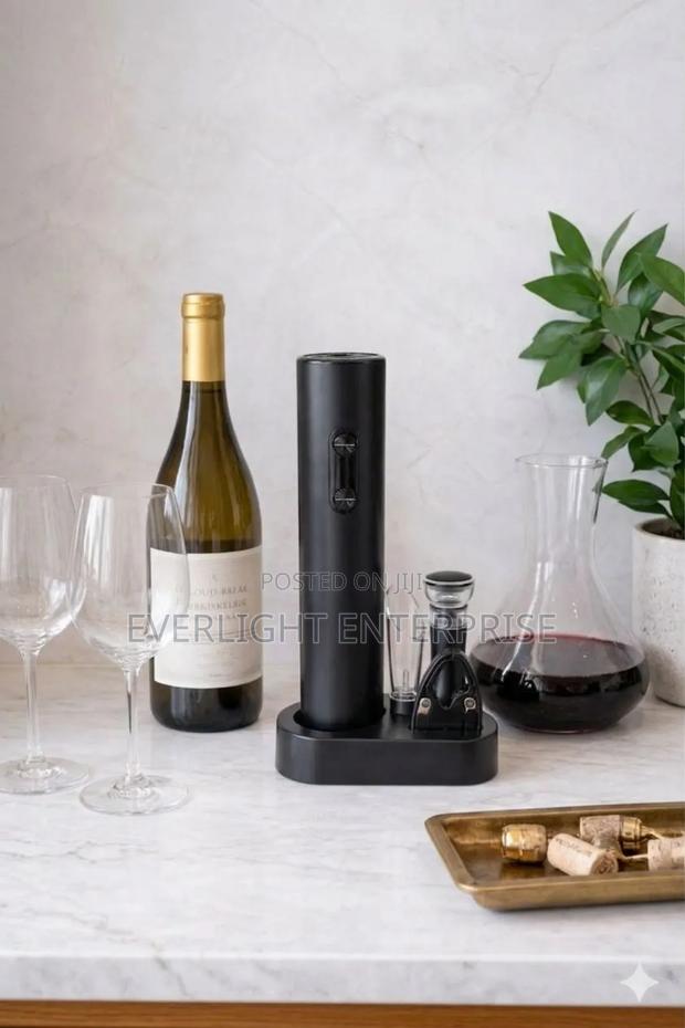 Electric Wine Opener - main view