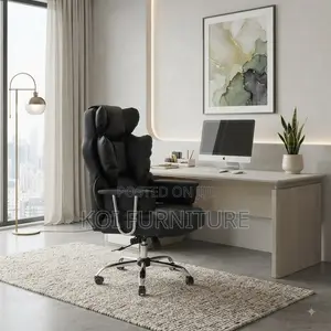 Office Chairs; High Back Leather Butterfly Office Seats