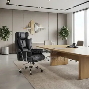 Office Chairs; High Back Leather Butterfly Office Seats
