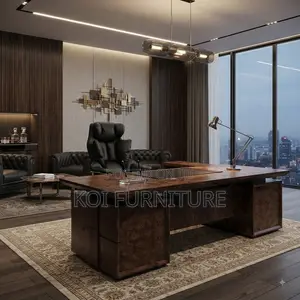 Office Chairs; High Back Leather Butterfly Office Seats