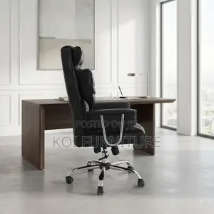 Office Chairs; High Back Leather Butterfly Office Seats