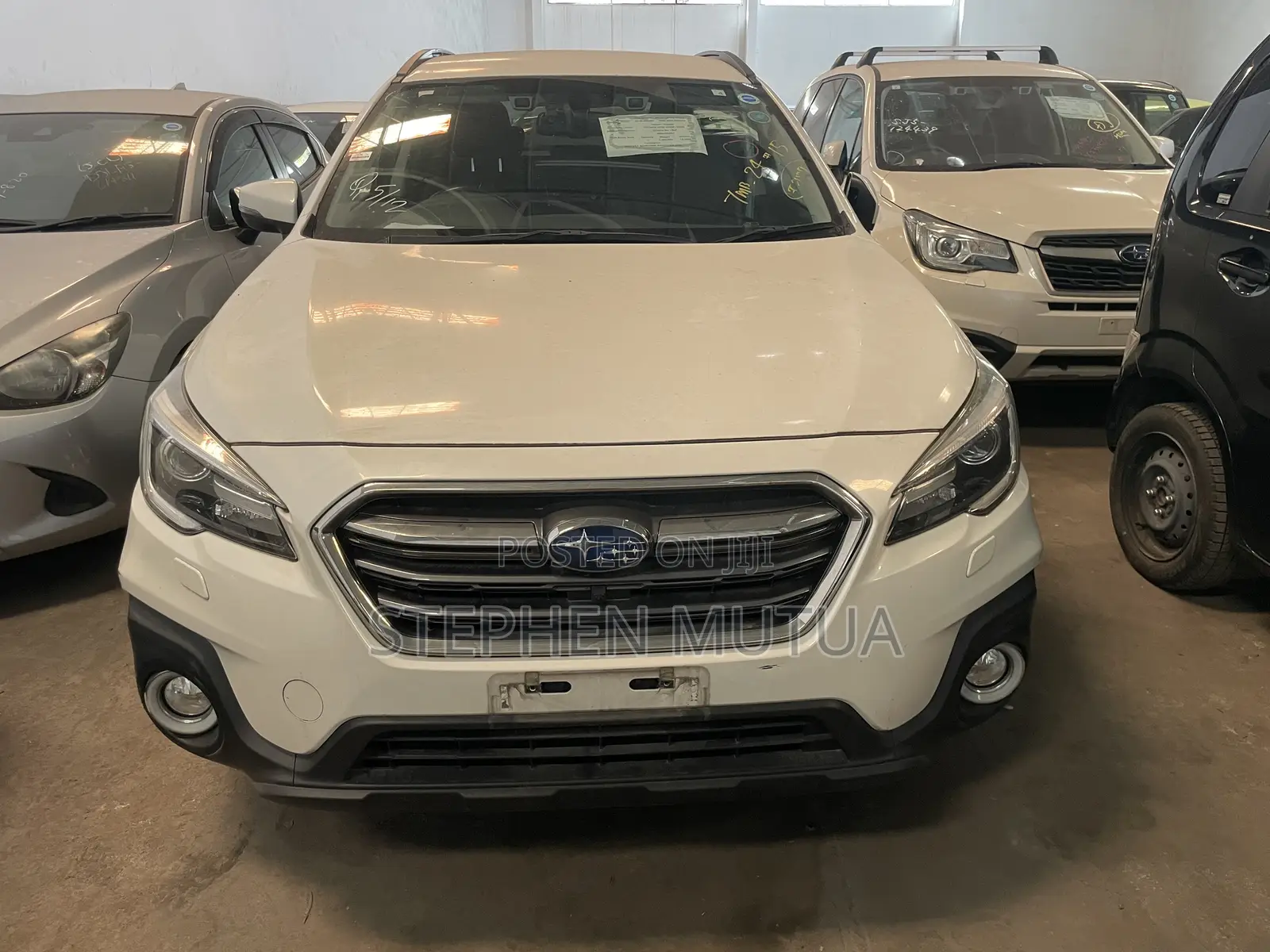 Subaru Outback 2.5i Limited AWD 2019 White