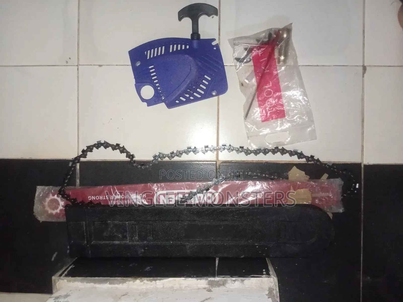 Chainsaw 2strock Engine