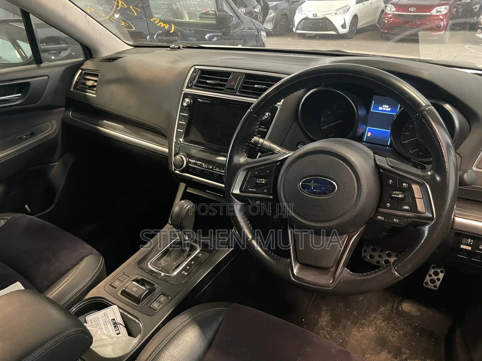 Subaru Outback 2.5i Limited AWD 2019 White