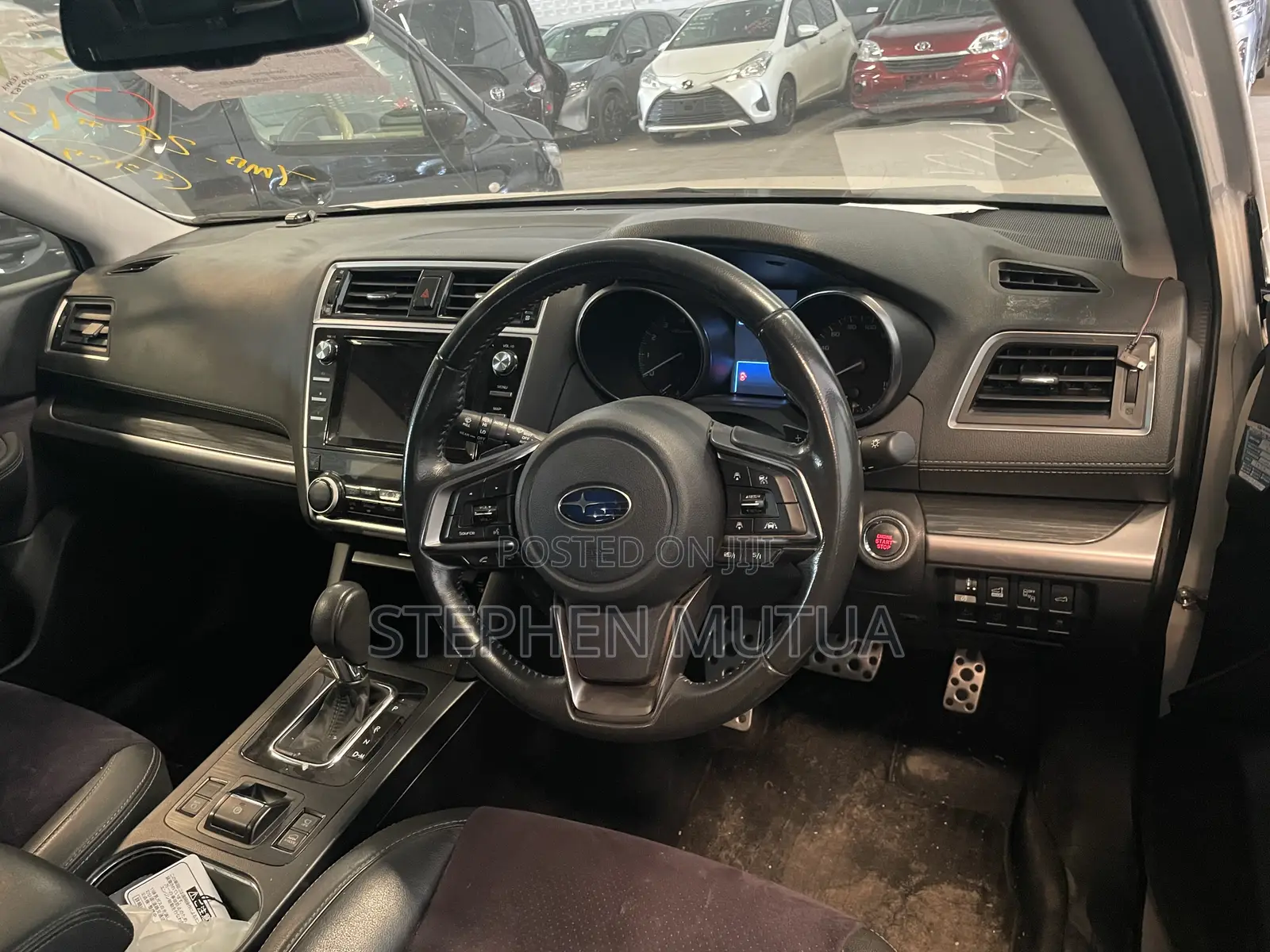 Subaru Outback 2.5i Limited AWD 2019 White