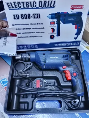 Maxmech Electric Drill ED 800-13i 13mm 800w Impact 