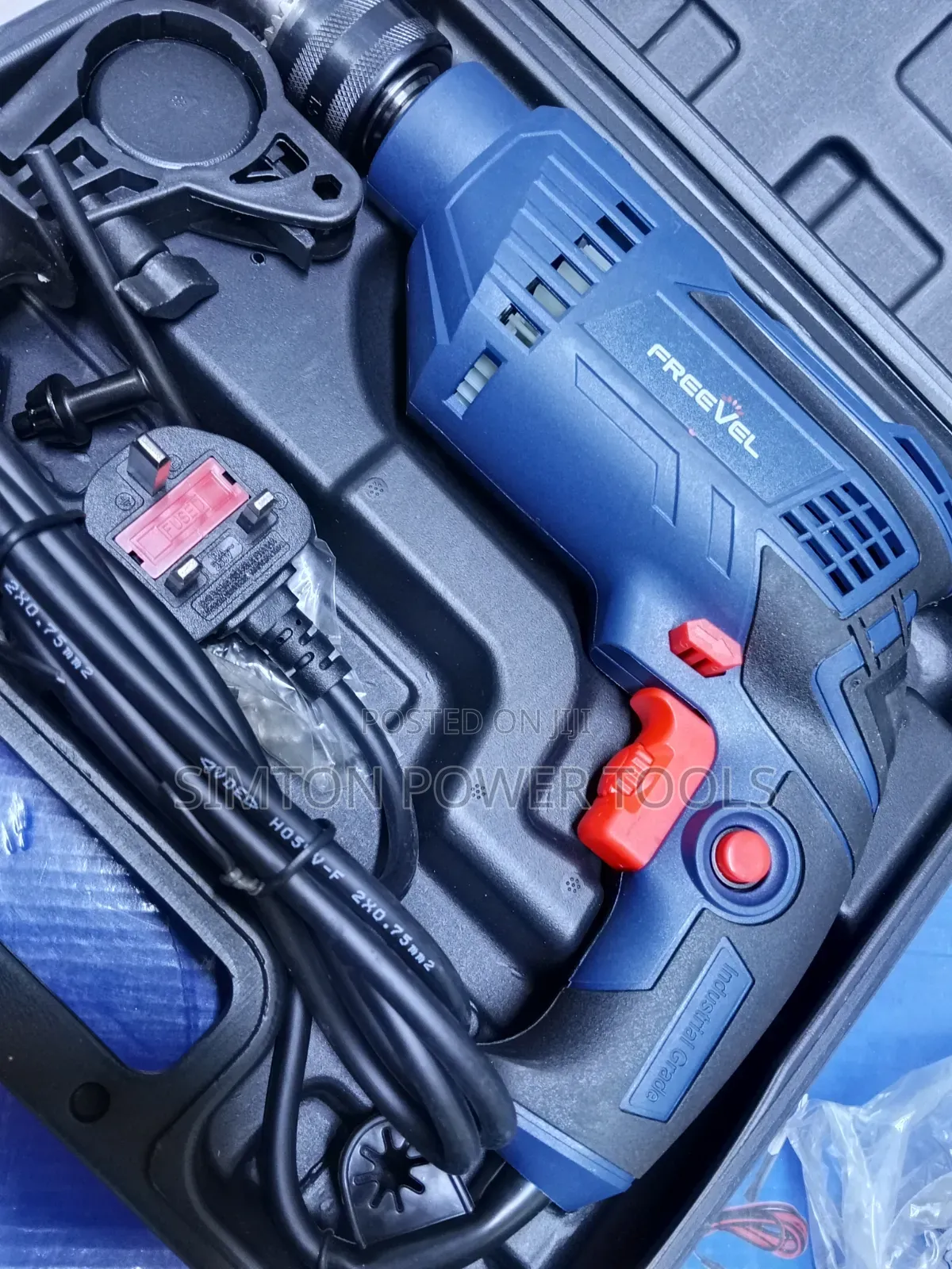 Maxmech Electric Drill ED 800-13i 13mm 800w Impact 