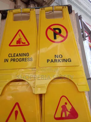 Caution Board