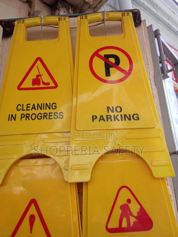 Caution Board