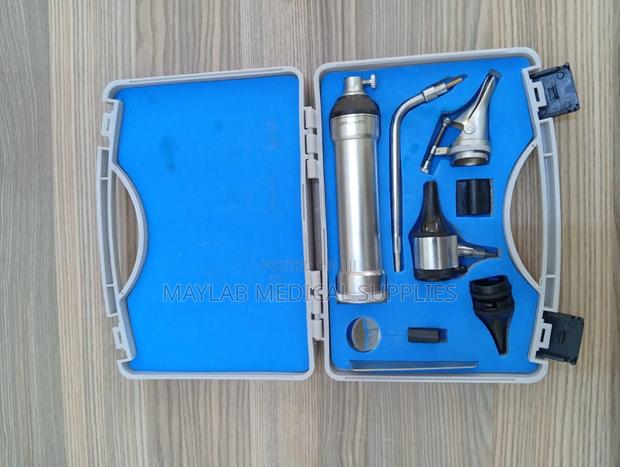 Diagnostic Set – Otoscope Ophthalmoscope Examination Kit - main view